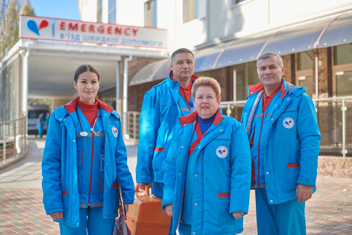 Служба швидкої медичної допомоги Клініки Святої Катерини відзначила День народження - 26 - svekaterina.ua