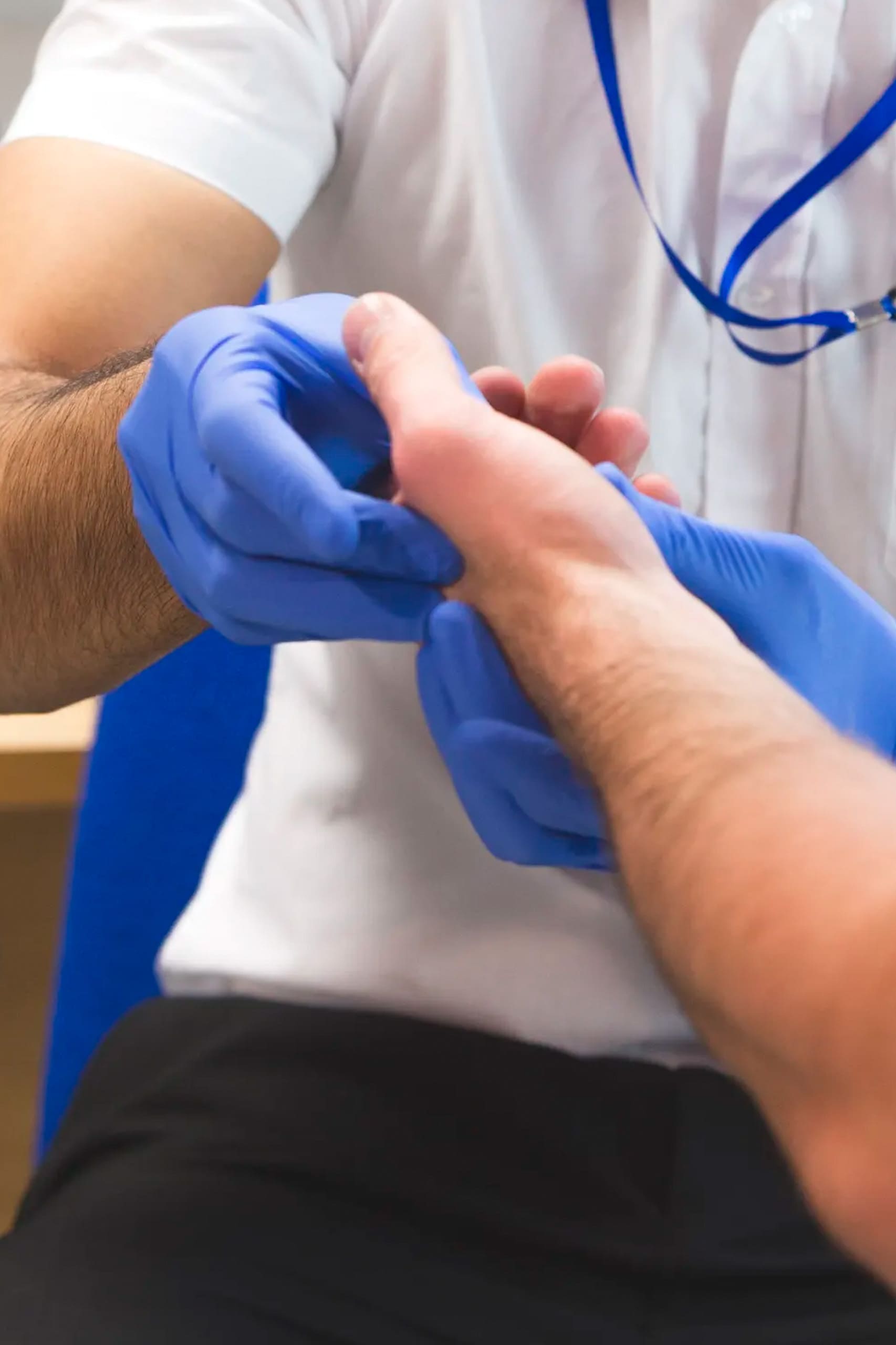 Травматичний перелом кісток кисті